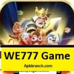 WE777 Game logo